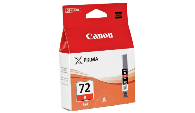 Canon tindikassett PGI-72 R, punane
