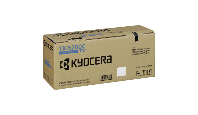 Kyocera tooner TK-5280 C, tsüaan