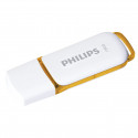 Philips mälupulk USB 2.0 128GB Snow Edition, oranž