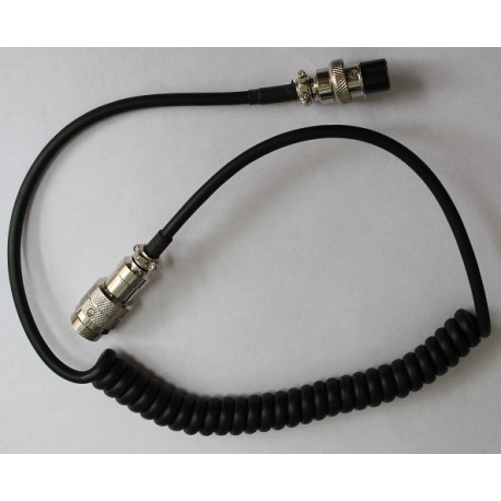 Mikrofoni kaabli pikendus ca 2m, 6-pinnine pistik