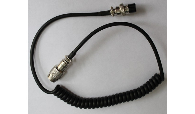 Mikrophone cable extension ca 2m, 6-pin connector