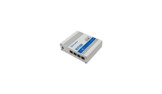 TELTONIKA RUTX08 Ethernet-Ethernet tööstuslik ruuter
