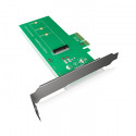 Raidsonic Icy Box IB-PCI208 PCIe-Card, M.2 PCIe SSD to PCIe 3.0 x4 Host