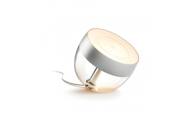 Philips Hue Iris Portable lamp, Silver special edition