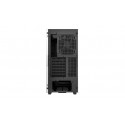 Deepcool MID TOWER CASE CK500 Side window, White, Mid-Tower, Power supply included No