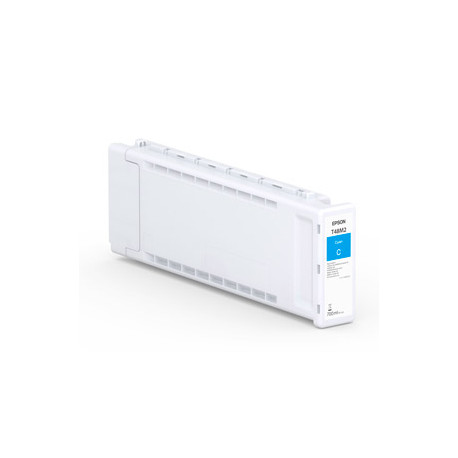 EPSON Singlepack UltraChrome Pro 6 T48M2 700ml Ink cartrige, Cyan