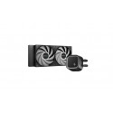 Deepcool LE500 CPU Liquid Cooler Black, Intel, AMD