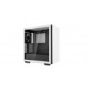 Deepcool MID TOWER CASE CH510 Side window, White, Mid-Tower, Power supply included No