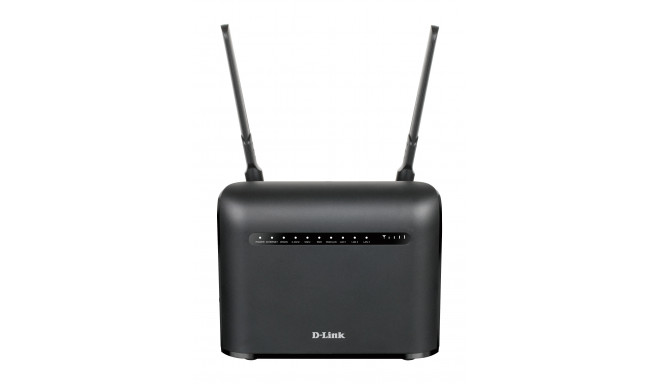D-link LTE Cat4 WiFi AC1200 Router DWR-953V2 802.11ac, 866+300 Mbit/s, 10/100/1000 Mbit/s, Ethernet 