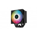 Deepcool CPU Cooler AG500 BK ARGB Black, Intel, AMD