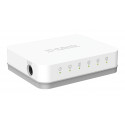 D-link Switch GO-SW-5G/E Unmanaged, Desktop, 1 Gbps (RJ-45) ports quantity 5