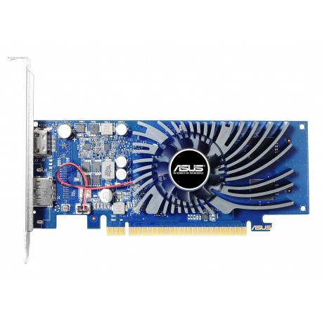 Asus videokaart NVIDIA 2GB GeForce GT 1030 GDDR5 Processor frequency 1266MHz HDMI ports quantity 1 PCI 