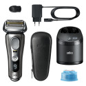 Braun Shaver 9465CC Operating time (max) 60 min, Wet&Dry, Graphite