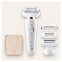 Braun Epilator Silk-epil 9 Flex SES9002 Operating time (max) 40 min, Number of power levels 2, Wet&a