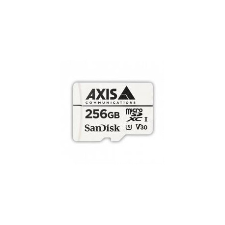 AXIS MEMORY MICRO SDXC 256GB SURV./02021-001