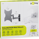 Goobay TV wall mount Basic FULLMOTION (S)