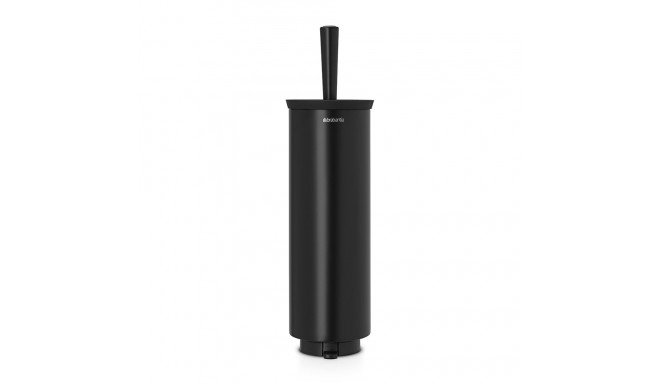 Tualetihari ja hoidik Brabantia Profile, seinale/ Black, must