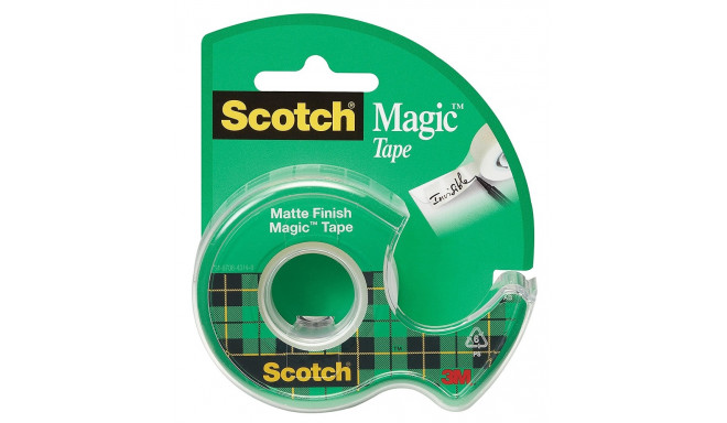 Kleeplint Scotch Magic 810 19mmx7,5m, hoidjaga