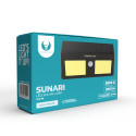 SUNARI Solar Lamp LED FLS-18 COB 3W 200lm 800mAh + PIR Forever Light