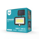 SUNARI Solar Lamp LED FLS-06 COB PIR 8W 600lm 6000K 1800mAh Li-Ion Forever Light