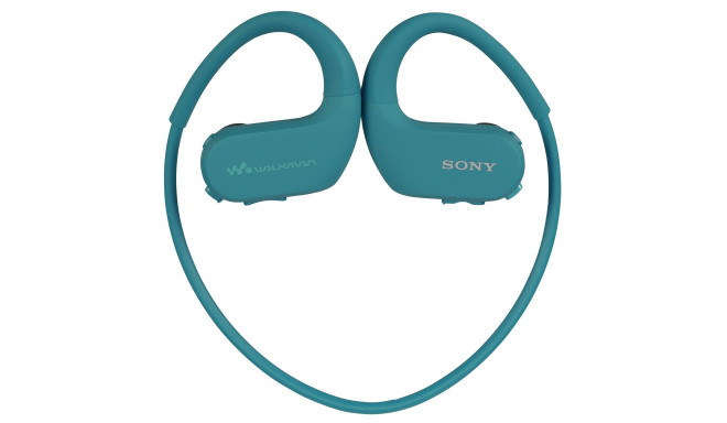Sony mp3-mängija/kõrvaklapid NW-WS413L 4GB, sinine