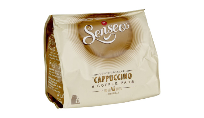 Douwe Egberts kohvikapslid Senseo Cappuccino 8tk
