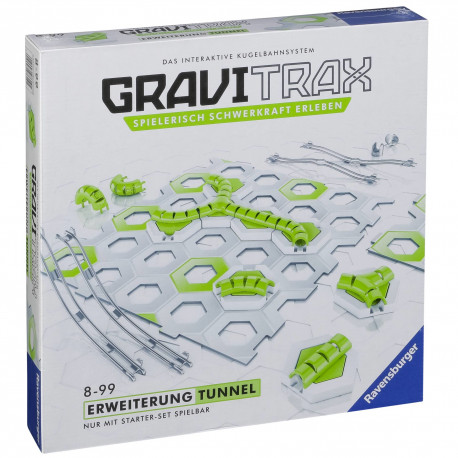 Ravensburger - GraviTrax Set d'Extension: Tunnels 