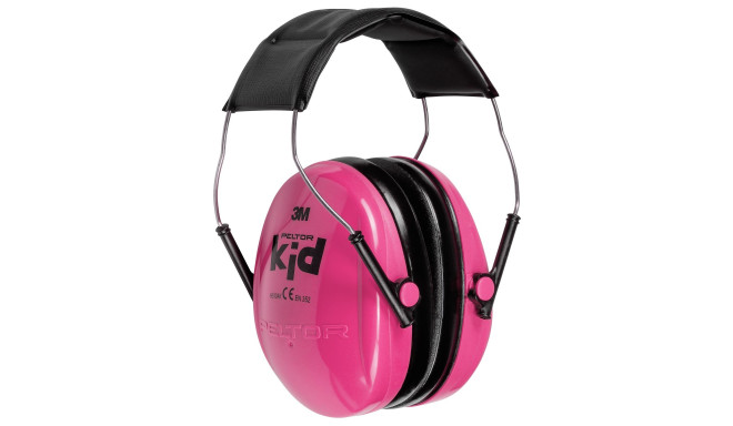 3M ear protection Peltor Kid, pink