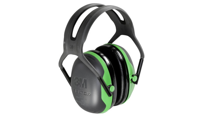 3M ear protection Peltor X1A, green