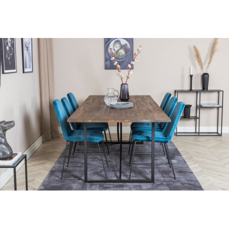 Söögitoa komplekt Padang&Muce 6 tooli