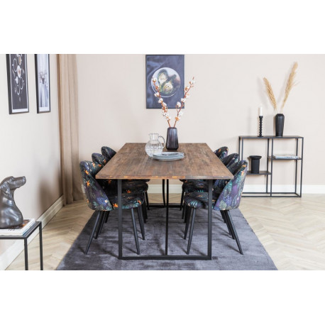 Söögitoa komplekt Padang&Velvet 6 tooli
