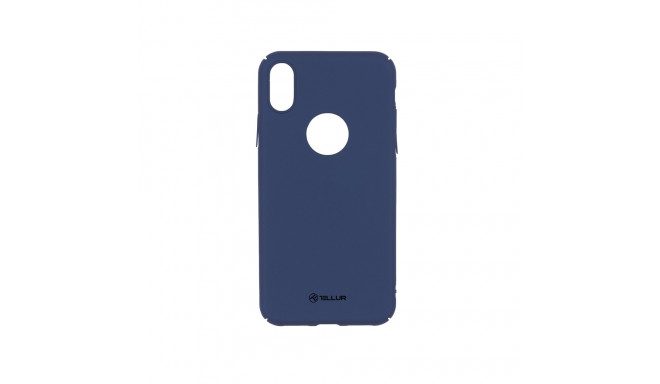 Tellur Cover Super Slim for iPhone X/XS blue