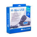 Midland M-Mini USB CB autoraadiosaatja 27MHz AM/FM