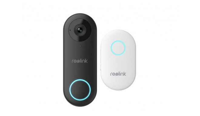 Reolink Smart 2K+ Wired WiFi Video Doorbell with Chime