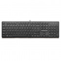 Modecom MC-5006 Wired PC USB Keybord with ENG Black