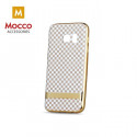 Mocco kaitseümbris Blocks Plating Apple iPhone 7/8, läbipaistev/kuldne