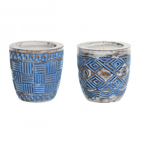 Küünal DKD Home Decor (2 Ühikut)