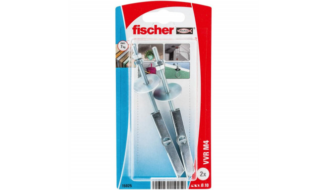 Шипы Fischer VVR M4K 15025 Металл (2 штук)