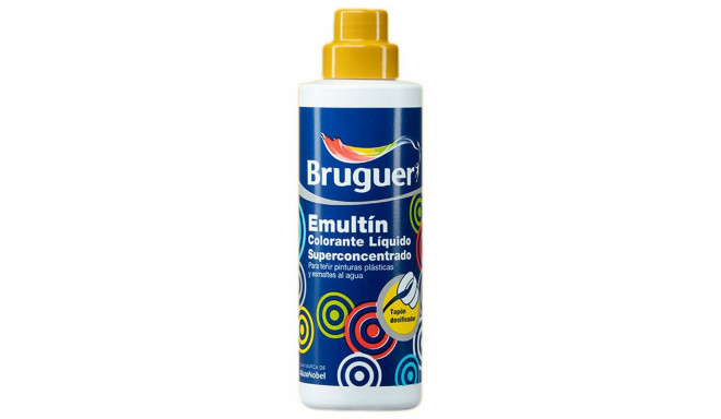 High Concentration Liquid Colourant Bruguer Emultin 5056674 Ocre 50 ml