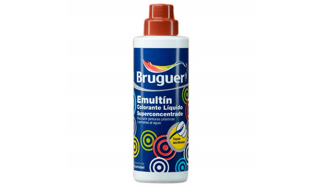 High Concentration Liquid Colourant Bruguer Emultin 5056648 Ocre 50 ml