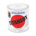 Akrüülemail TITANLUX 00t056614 Ökoloogiline 250 ml Valge Läikiv