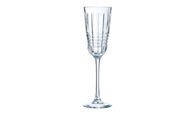 Set of cups CDA Rendez-vous Champagne Transparent Glass 170 ml (6 Units)