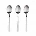 Set of Spoons San Ignacio Root SG7772 Matt Stainless steel 3 Units