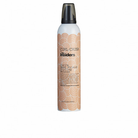 Fixing Mousse The Insiders Curl Crush Marked and defined curls (300 ml ...