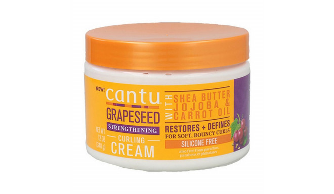 Капиллярная маска Cantu Grapeseed Curling Cream (340 g)