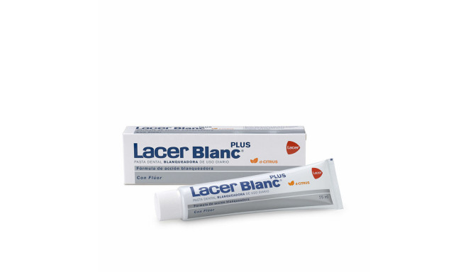 Valgendav hambapasta Lacer Lacerblanc Tsitrusviljad 75 ml
