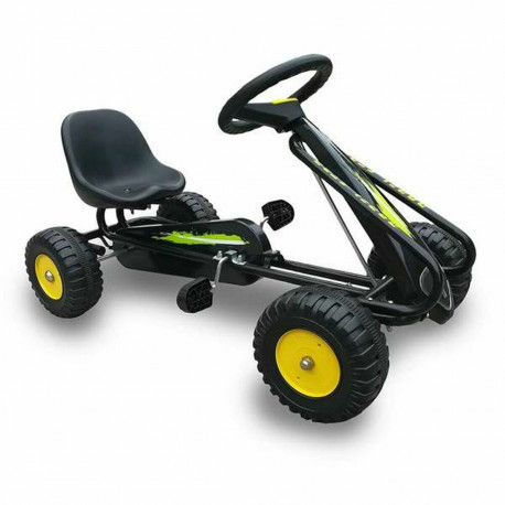 Kartauto Go Kart Black