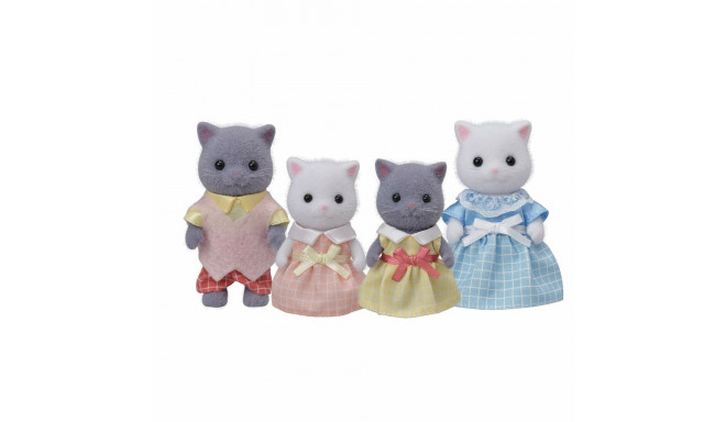 Kуклы   Sylvanian Families 5455 The Persian Cat Family