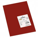 Cards Iris 29,7 x 42 cm Maroon 185 g (50 Units)