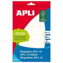 Self adhesive labels Apli 31 x 100 mm White 10 Sheets (10Units)